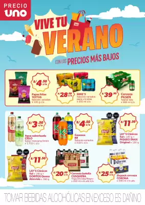 Catálogo Hiperbodega Precio Uno (válido hasta 25-01)