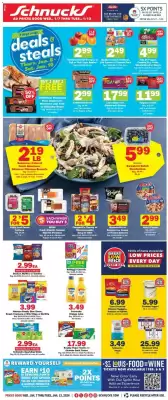 Schnucks weekly ad (valid until 13-01)