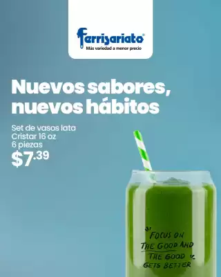 Catálogo Ferrisariato (válido hasta 6-01)