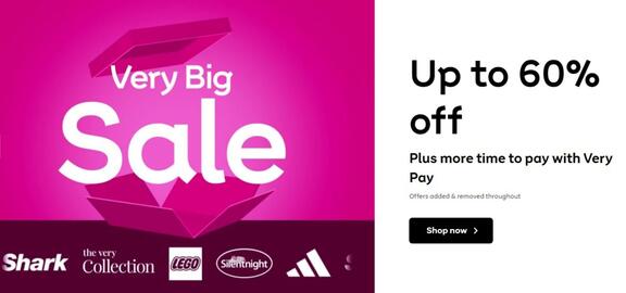 Very catalogue Page 1