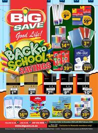Big Save catalogue Page 1
