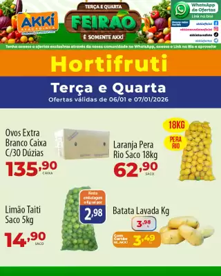 Folheto Akki Atacadista (válido até 7-01)