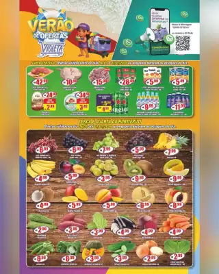 Catálogo Violeta Supermercados (válido até 7-01)
