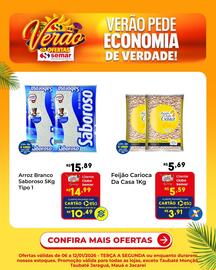 Folheto Semar Supermercado semana 2 Página 1