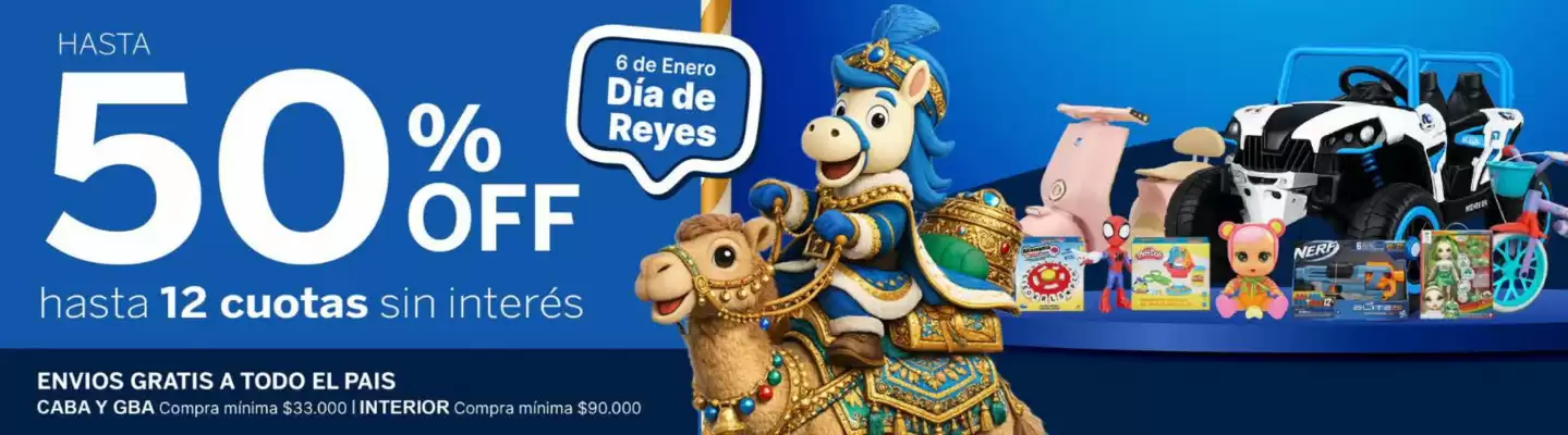Catálogo Jugueterias Carrousel (válido hasta 6-01)