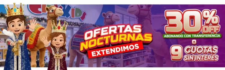 Catálogo City Kids Página 1