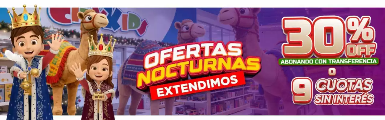 Catálogo City Kids (válido hasta 28-01)