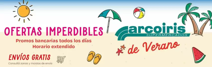 Catálogo Arcoiris Supermercados Página 1