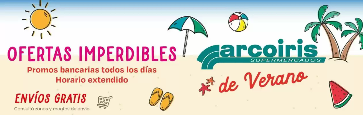 Catálogo Arcoiris Supermercados (válido hasta 20-01)