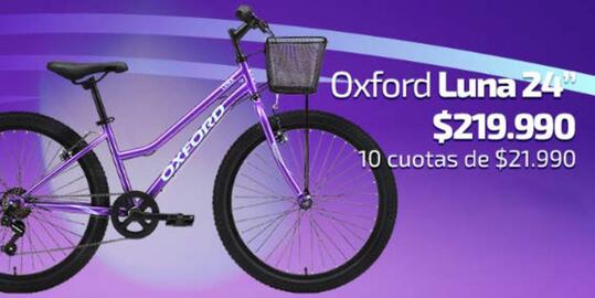 Catálogo Oxford Bikes Página 4