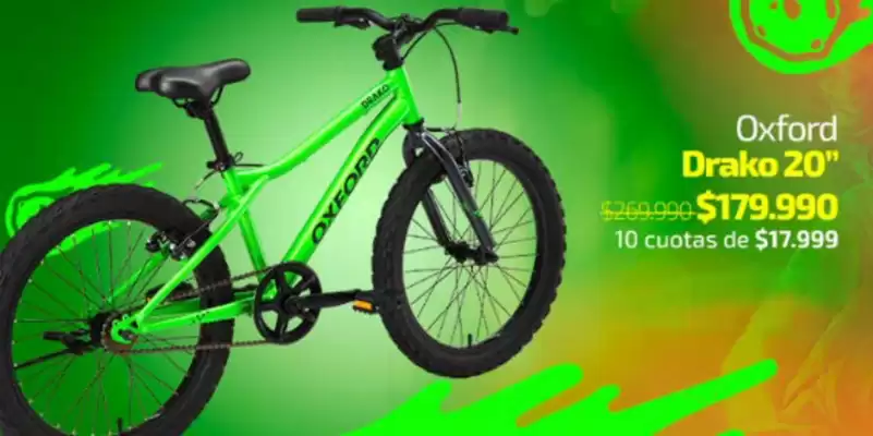 Catálogo Oxford Bikes (válido hasta 21-01)