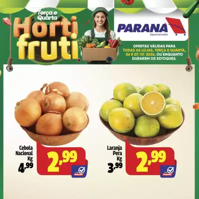 Folheto Supermercado Paraná (válido até 7-01)