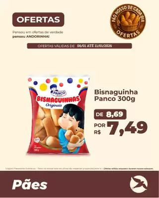 Folheto Andorinha Hipermercado (válido até 11-01)
