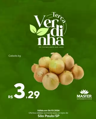 Folheto Master Supermercados (válido até 6-01)