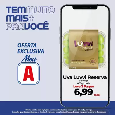 Catálogo Supermercados Andreazza (válido até 6-01)