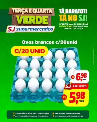 Encarte Sj Supermercados (válido até 7-01)