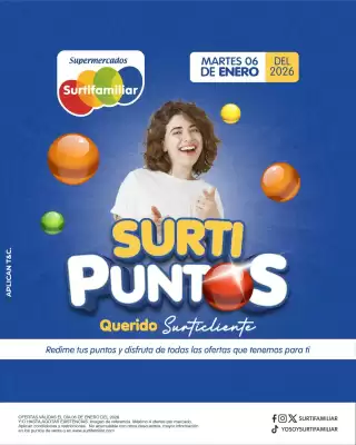 Catálogo Surtifamiliar (válido hasta 6-01)