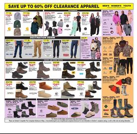 Dunham's Sports weekly ad Page 3