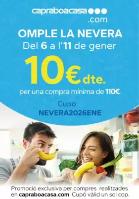 Catálogo Caprabo (válido hasta el 11-01)