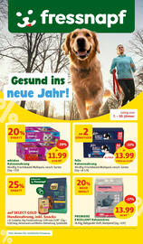 Fressnapf Flugblatt Seite 1