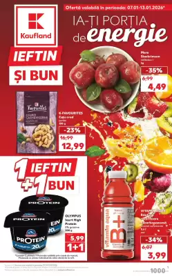 Catalog Kaufland (valid până la 13-01)