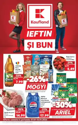 Catalog Kaufland (valid până la 13-01)