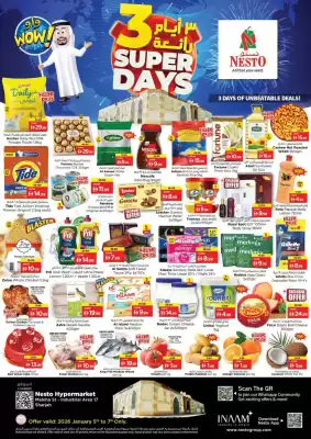 Nesto catalogue (valid until 7-01)