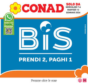 Volantino Conad settimana 2 Pagina 1
