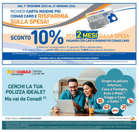Volantino Conad settimana 2 Pagina 21