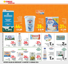 Volantino Conad Superstore settimana 2 Pagina 14