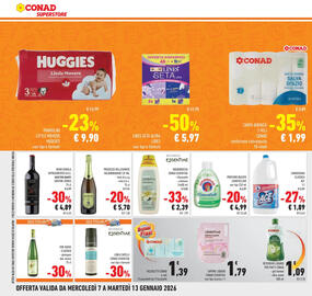 Volantino Conad Superstore settimana 2 Pagina 20