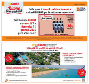 Volantino Conad Superstore settimana 2 Pagina 23