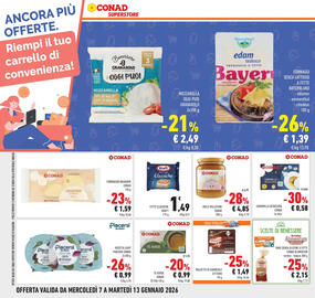 Volantino Conad Superstore settimana 2 Pagina 24