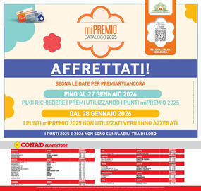 Volantino Conad Superstore settimana 2 Pagina 28