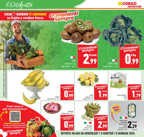 Volantino Conad Superstore settimana 2 Pagina 6