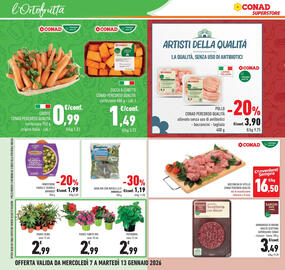 Volantino Conad Superstore settimana 2 Pagina 8