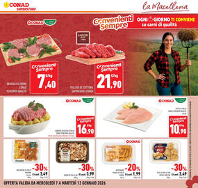 Volantino Conad Superstore settimana 2 Pagina 9