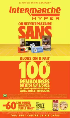 Catalogue Intermarché (valable jusqu'au 25-01)