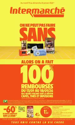 Catalogue Intermarché Express (valable jusqu'au 25-01)