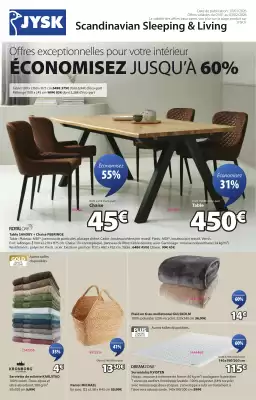 Catalogue JYSK (valable jusqu'au 3-02)
