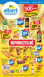Albert leták | Supermarket Strana 1