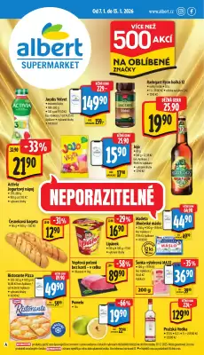Albert leták (platné do 13-01)