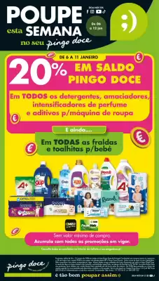 Folheto Pingo Doce (válido até 12-01)