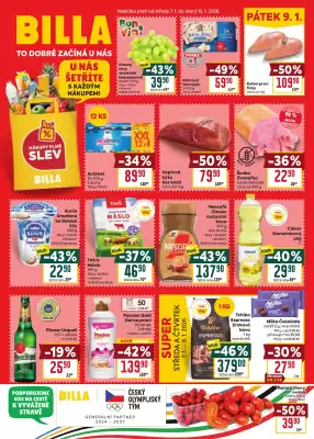 Billa leták (platné do 13-01)