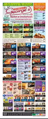 George's Market weekly ad (valid until 8-01)