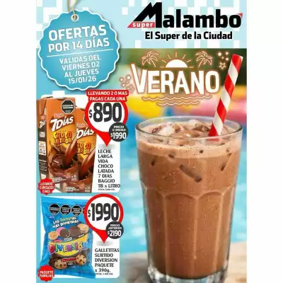 Catálogo Supermercados Malambo (válido hasta 15-01)