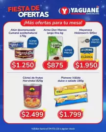 Catálogo Yaguane Supermercados Página 1