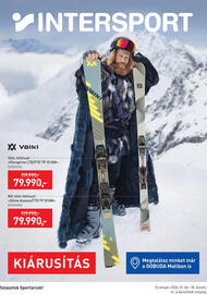 Intersport akciós újság Oldal 1
