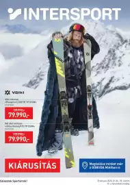Intersport akciós újság Oldal 1