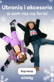 Sinsay gazetka tydzień 2 Strona 1